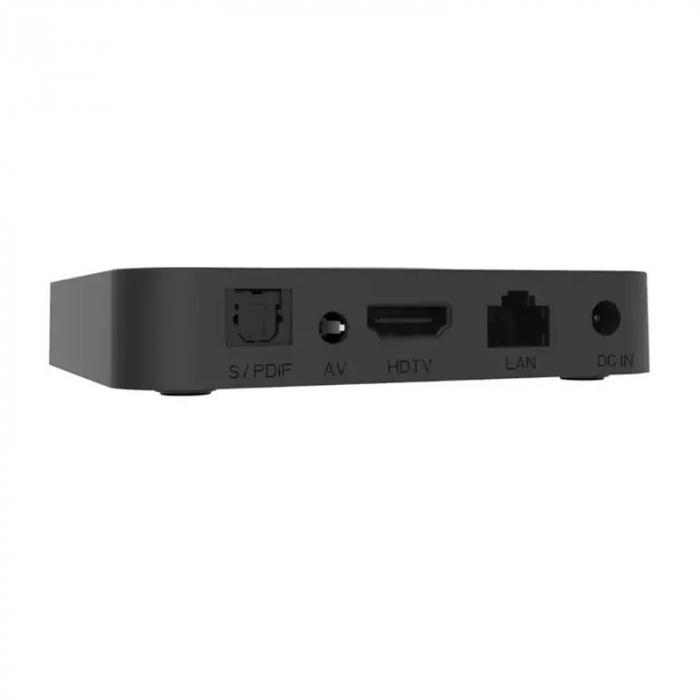 TV Box Mecool KM2 Plus 2/16 Smart Media Player Negru [6]