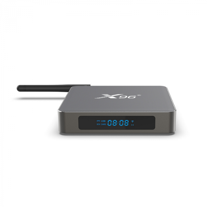 TV Box X96 X6, 4K, Android 11, 8GB RAM, 128GB ROM, RK3566 Quad-Core, WiFi, Bluetooth, HDMI