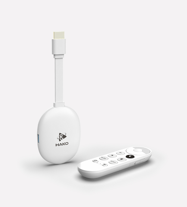HAKO 3518D2 TV Stick, 2GB RAM, 16GB ROM, Android 14, 4K 60fps, Wi-Fi 6, Bluetooth 5.4, RK3518 négymagos processzor, USB 3.0 [6]