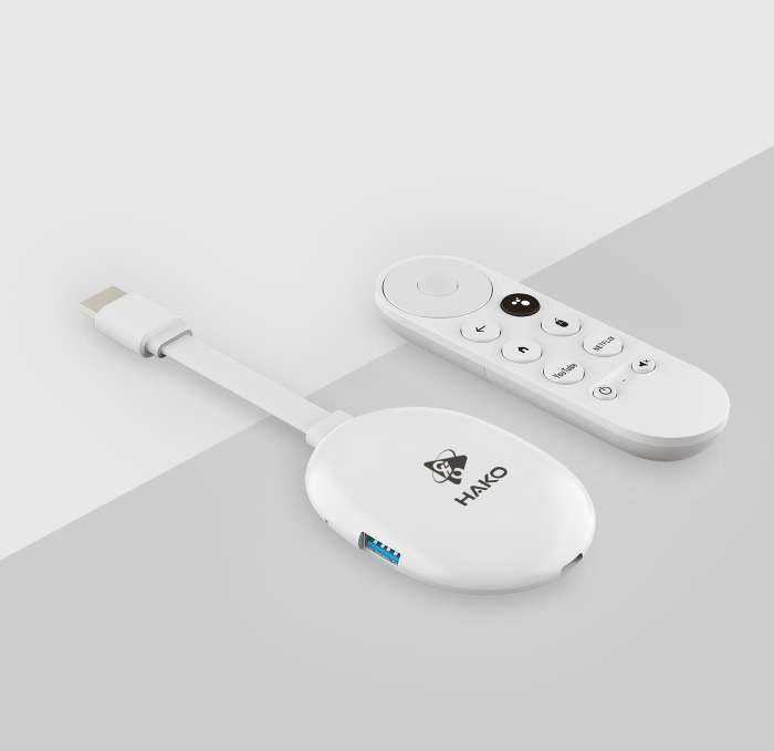 HAKO 3518D2 TV Stick, 2GB RAM, 16GB ROM, Android 14, 4K 60fps, Wi-Fi 6, Bluetooth 5.4, RK3518 négymagos processzor, USB 3.0 [8]