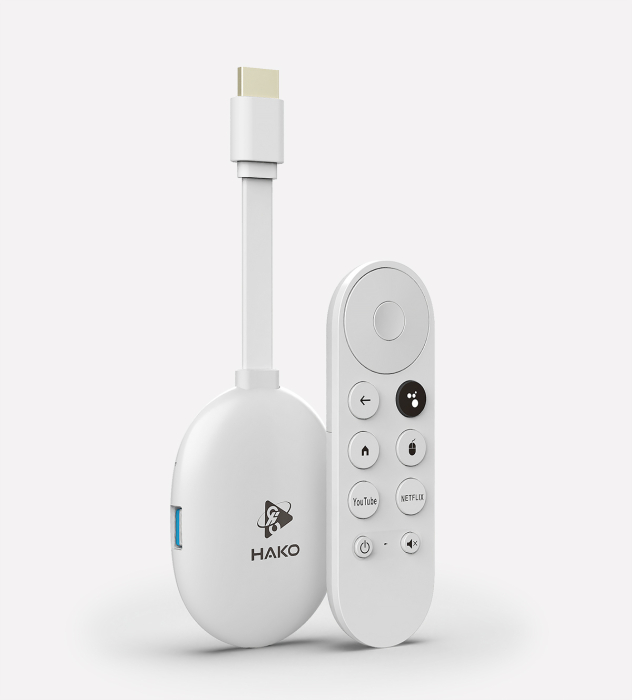 TV Stick HAKO 3518D2, 2GB RAM, 8GB ROM, Android 14, 4K 60fps, Wi-Fi 6, Bluetooth 5.4, RK3518 Quad-Core, USB 3.0 [4]