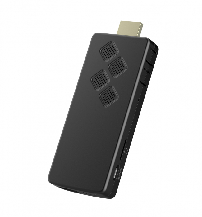 TV Stick iSEN Q2 , Android  OS, 4K, Control vocal, Multi-screen, HDR10, 2GB RAM, 16GB ROM, Android 10, H313 Quadcore, Bluetooth 4.0, WiFi [6]