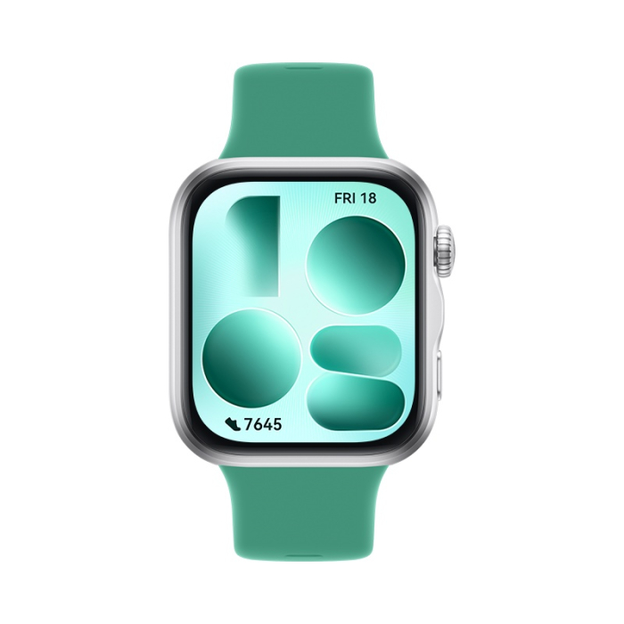 UAWEI WATCH FIT 5 Fluoroelastomer Strap Green [3]