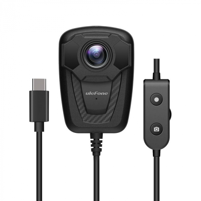 Camera FHD cu infrarosu pentru smartphone Ulefone Night Vision Camera, Senzor Sony Starvis IMX307, 2MP, FOV 116 grade, USB Type-C