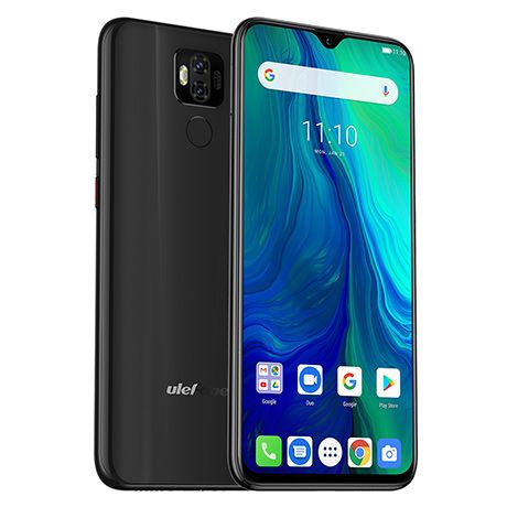 Telefon mobil Ulefone Power 6, 4G, IPS 6.3inch, 4GB RAM, 64GB ROM, MediaTek Helio P35 OctaCore, Android 9.0, 6350mAh, NFC, Dual SIM