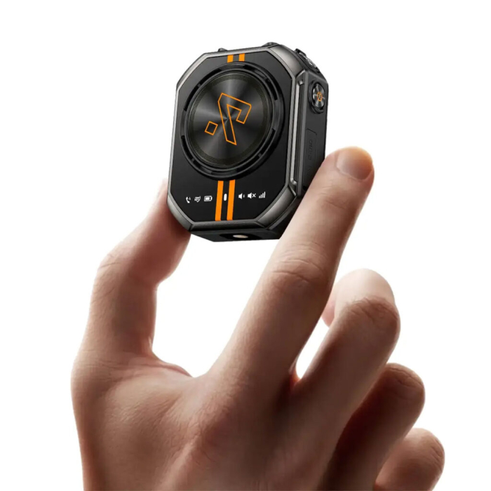 Walkie Talkie RugOne XLink 7, Negru, 4G, Comunicare vocală AI, GPS, Bluetooth 5.2, SOS, Baterie 1050mAh, USB-C, Nano SIM [5]