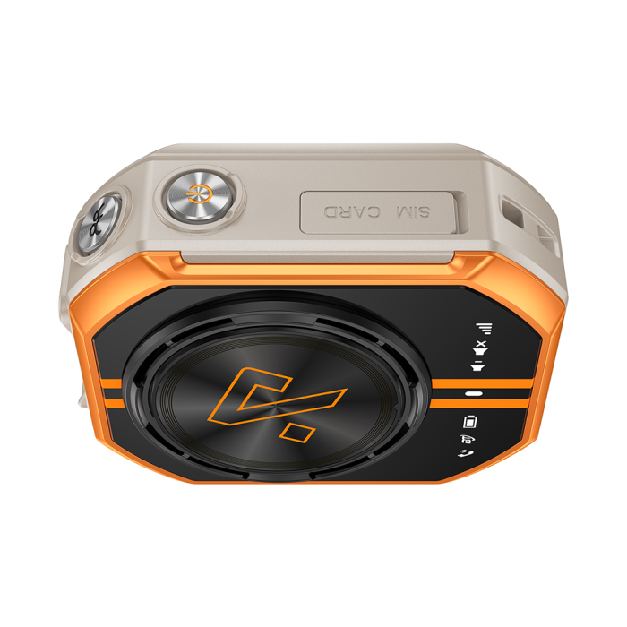 Walkie Talkie RugOne XLink 7, Sand Dune, 4G, Comunicare vocală AI, GPS, Bluetooth 5.2, SOS, Baterie 1050mAh, USB-C, Nano SIM [18]