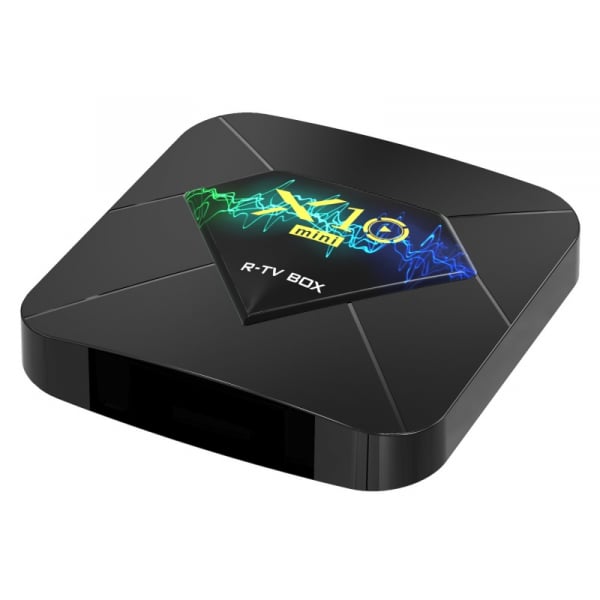 TV Box X10 Mini, 4K, Android 10, 2GB RAM, 16GB ROM, Allwinner H313 QuadCore, HDR, DLNA, Miracast, Air Play, Wi-Fi, HDMI imagine noua