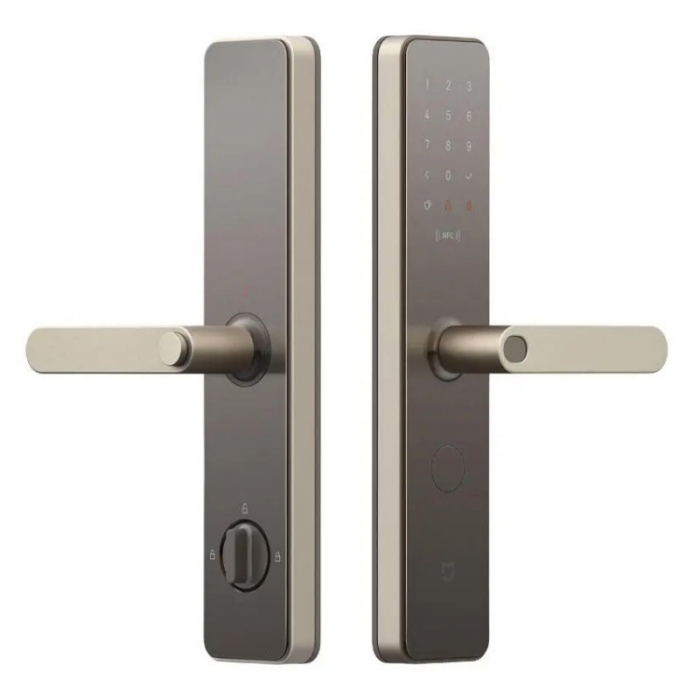 Yala inteligenta Xiaomi Mijia Smart Door Lock, Amprenta, Parola, NFC, Bluetooth imagine noua