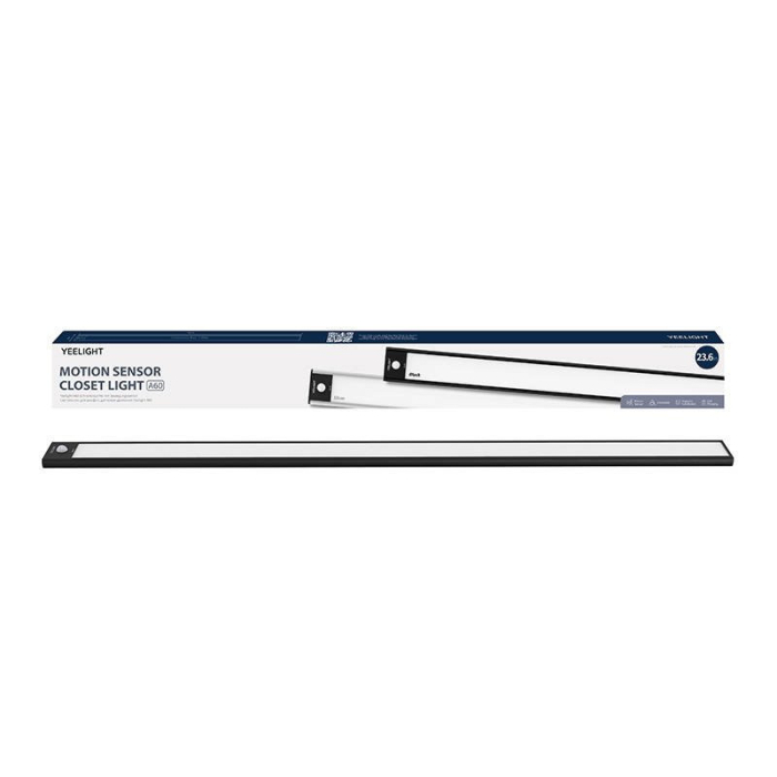 Yeelight Senzor de miscare pentru lumina de dulap 60cm (negru) 2700K [5]