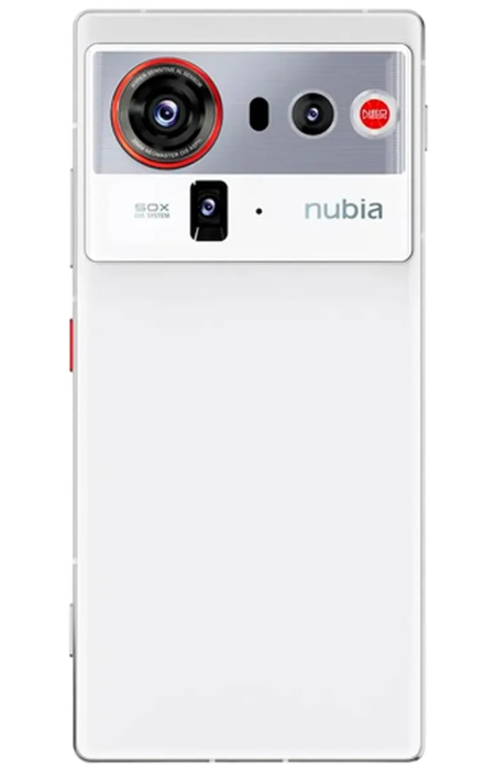 ZTE Nubia Z80 Ultra 512GB, 16GB RAM 5G, Dual Sim, White [2]