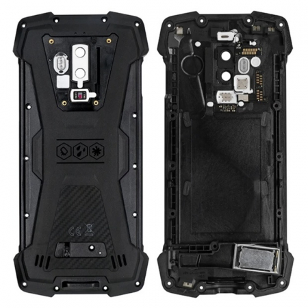 Telefon cserealkatrészek - Hátlap beépített hangszóróval a Blackview BV9700 Pro-hoz