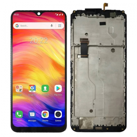 Phone Replacement Parts - Display OGS cu touch screen original Ulefone Note 7 Negru