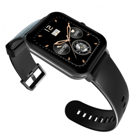 Okosóra Blackview R3 Max Fekete, 1,69" TFT érintőképernyő, testhőmérséklet, pulzus, SpO2 oxigénszint, kalóriaszámláló, IP68, 230mAh [4]