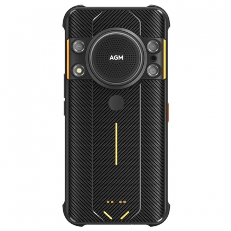 Mobile phone AGM H5 Pro Black, 4G, IPS 6.52", Night Vision, 8GB RAM, 128GB ROM, Android 12, Helio G35, NFC, 7000mAh, Dual SIM [3]