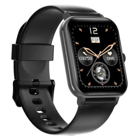 Okosóra Blackview R3 Max Fekete, 1,69" TFT érintőképernyő, testhőmérséklet, pulzus, SpO2 oxigénszint, kalóriaszámláló, IP68, 230mAh [2]