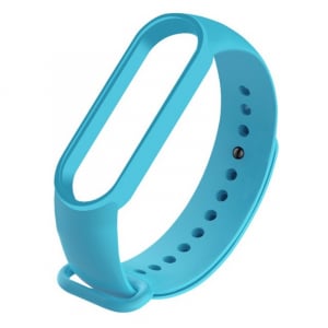 Bratara de schimb din silicon pentru smartband Xiaomi Mi Band 5 si Mi Band 6, diferite colorituri, confortabila si rezistenta [1]