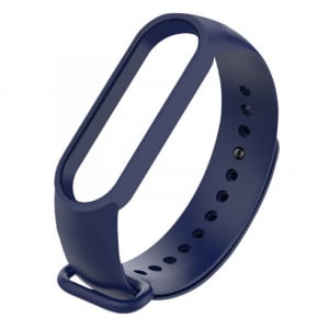 Bratara de schimb din silicon pentru smartband Xiaomi Mi Band 5 si Mi Band 6, diferite colorituri, confortabila si rezistenta [3]