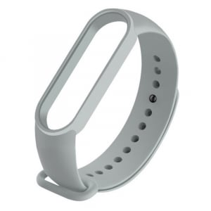 Bratara de schimb din silicon pentru smartband Xiaomi Mi Band 5 si Mi Band 6, diferite colorituri, confortabila si rezistenta [4]