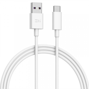 Cablu de incarcare USB Type-C ZMI AL705 de 40W/5A cu suport pentru Huawei SuperCharge, Transfer de date, 1 metru [1]
