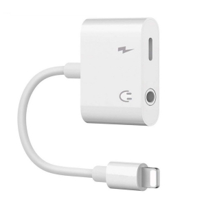 Phone accessories - Adaptor Star de la lightning tata la lightning mama + jack mama 3.5mm