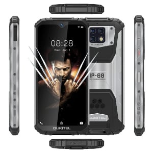 Telefon mobil Oukitel WP6 6/128 negru [1]