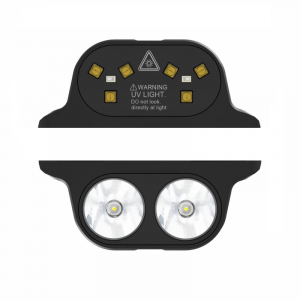 Gadgets - Pachet module pentru Oukitel WP7, Modul Sterilizator UVC cu eficienta 99.99% si Modul Lanterna cu 3 nivele de iluminare si mod SOS