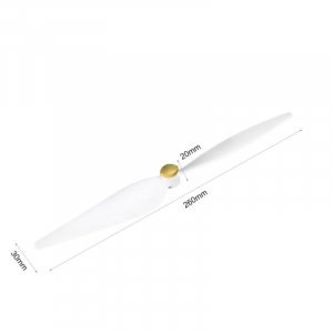 Set Elice originale pentru drona Xiaomi Mi Drone 4K Alb [2]