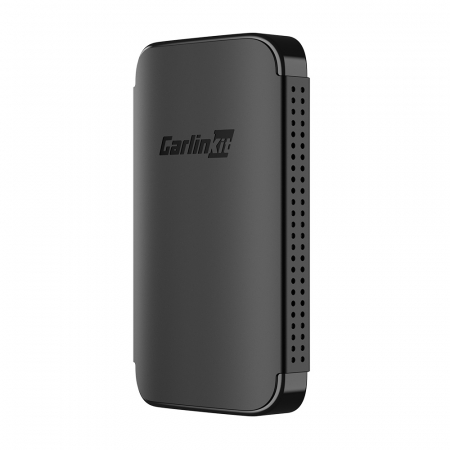 Adaptor Smart AI Box Android Auto wireless CarlinKit A2A  Negru, WiFi, Bluetooth, Conectare automata, OTA Upgrade [4]