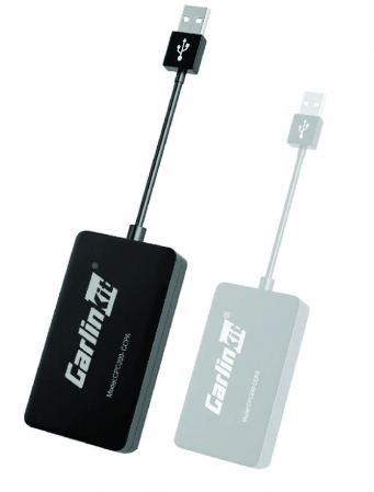 Adaptor USB wireless CarlinKit CPC200-CCPA Negru, WiFi 5G, Conectare prin cablu sau wireless, Kit auto integrat APK [1]