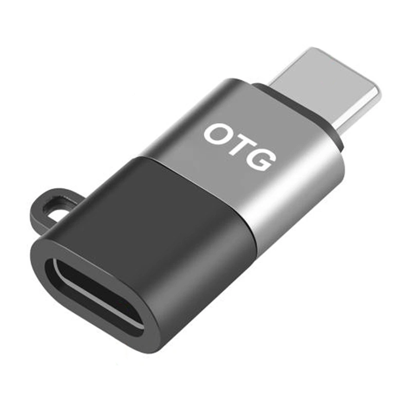 Adaptor Puluz de la 8 pini la USB-C OTG (negru) [1]