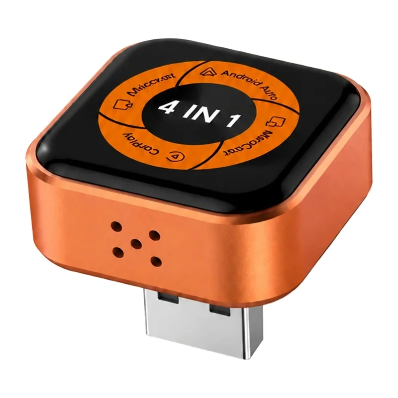 Noutati - Adaptor wireless CARLINKIT Mini Ultra 6 pentru CarPlay si Android Auto