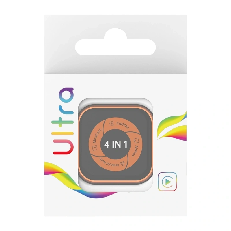 Adaptor wireless CARLINKIT Mini Ultra 6 pentru CarPlay si Android Auto [2]