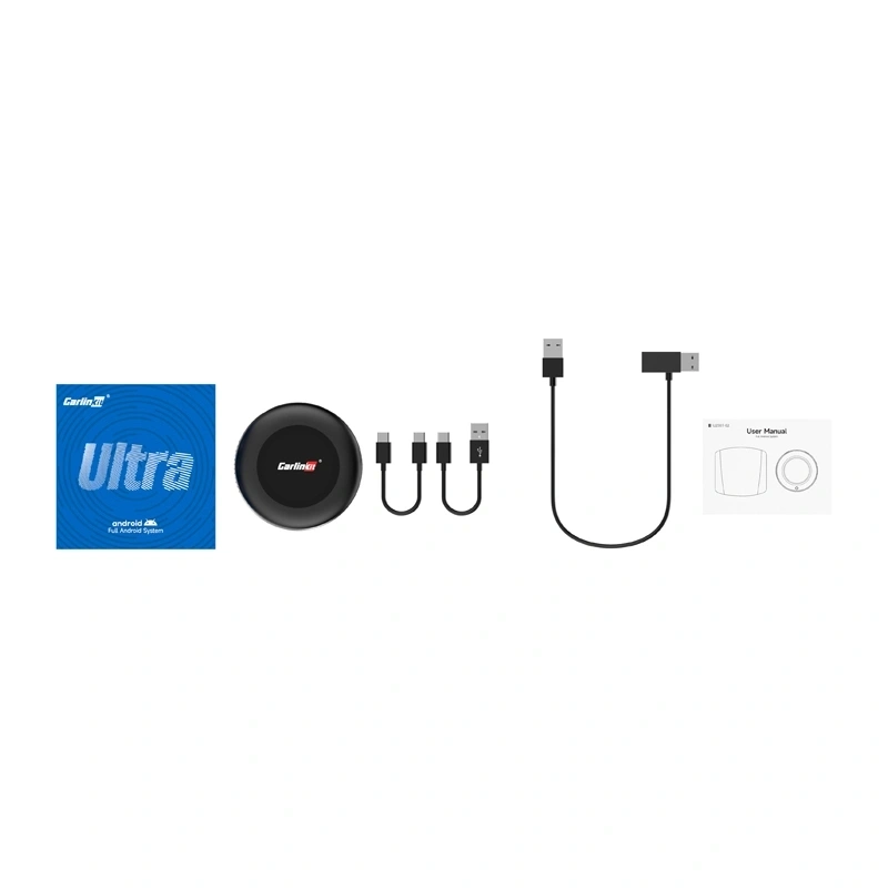 Noutati - Adaptor wireless Carlinkit TBOX ULTRA 3 pentru CarPlay/Android Auto