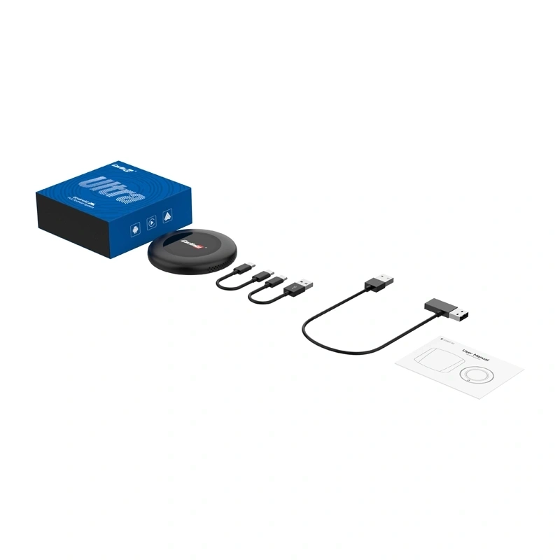 Adaptor wireless Carlinkit TBOX ULTRA 3 pentru CarPlay/Android Auto [1]