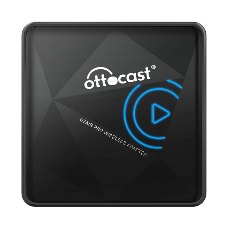 Adaptor wireless, Ottocast, CP82, U2-AIR PRO Carplay (negru) [3]