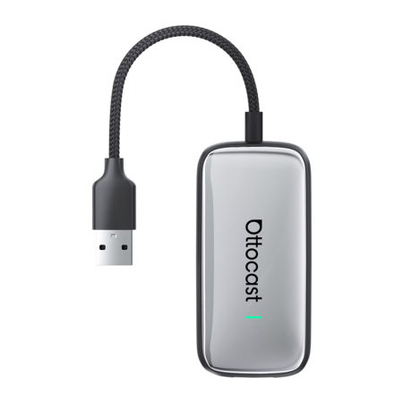 Noutati - Adaptor wireless Ottocast Play2Video Plus Carplay/Android Auto