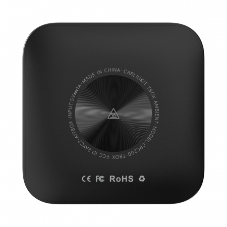 3 in 1 Magic AI Box pentru CarPlay si Android Auto wireless CarlinKit TBox Ambient, 4G, Android 13, 4GB RAM, 64GB ROM, Qualcomm 6225, GPS [4]