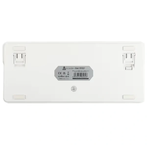 AJAZZ AK820 Max Plus Maillard Switch TFT Screen Bluetooth ,2.4G Wireless ,Wired RGB Hot-Swap, Purple-White-Blue [3]
