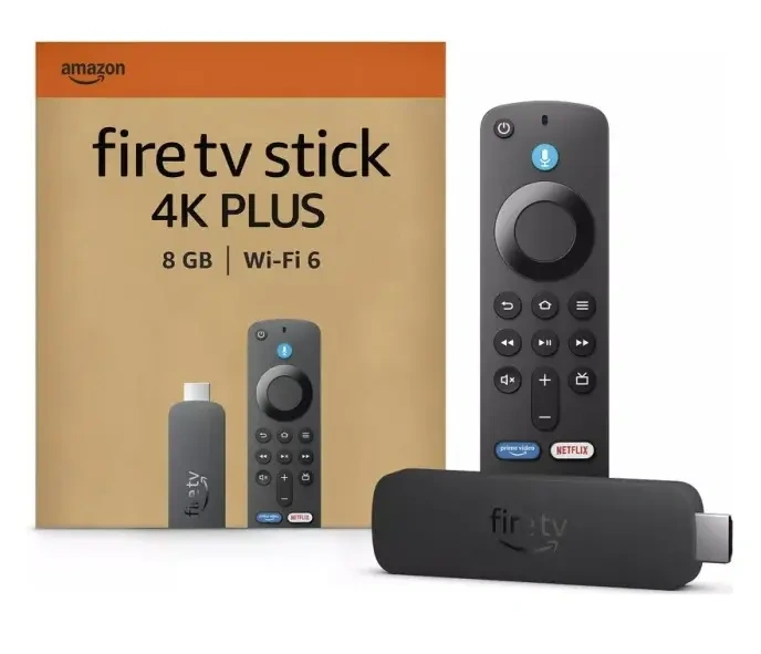 TV Box - Amazon Fire Stick TV, 4K Plus, WiFi 6 ,(2025)