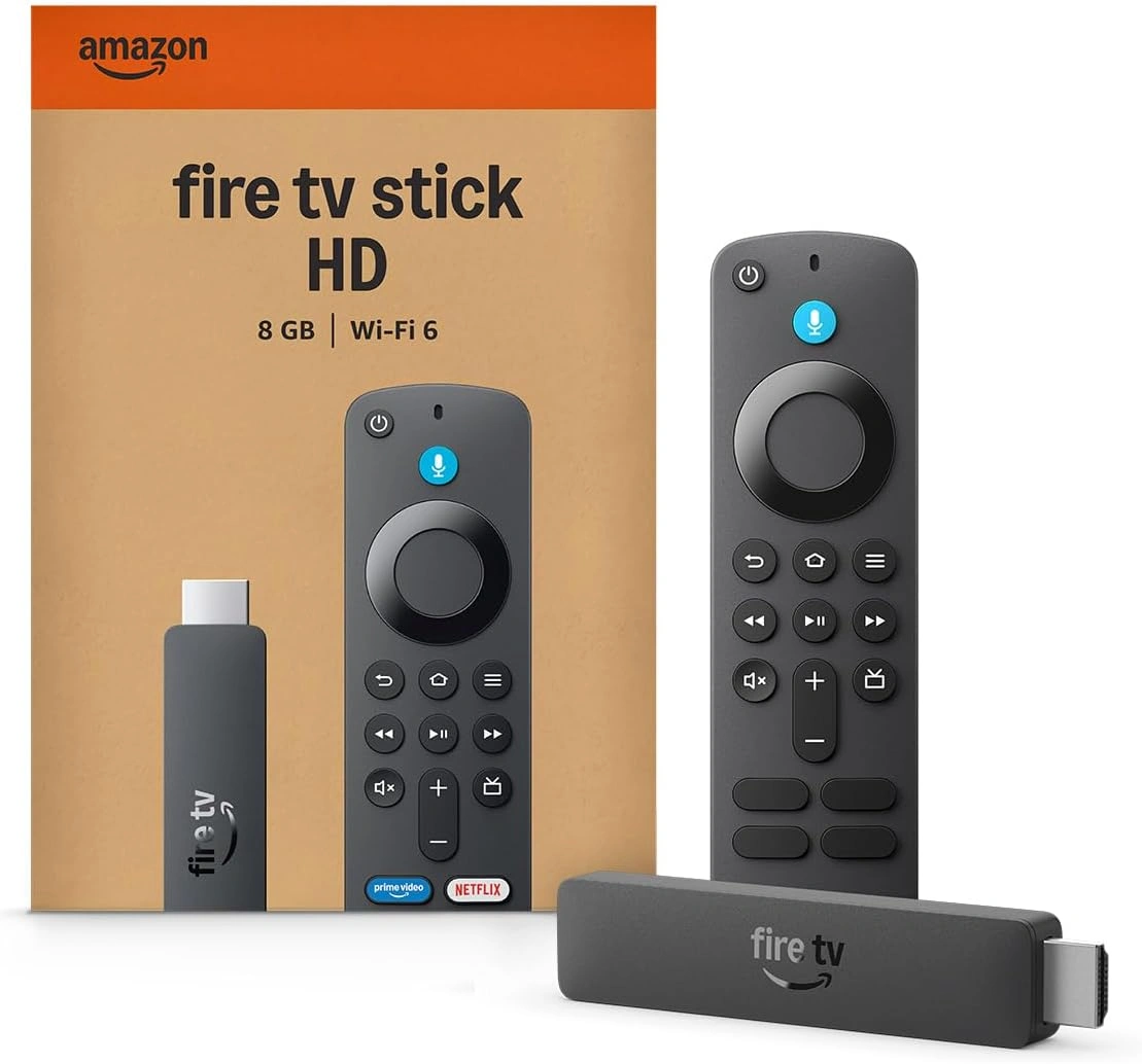 Media Playere - Amazon Fire TV Stick HD (2026) 3rd Gen Wifi6