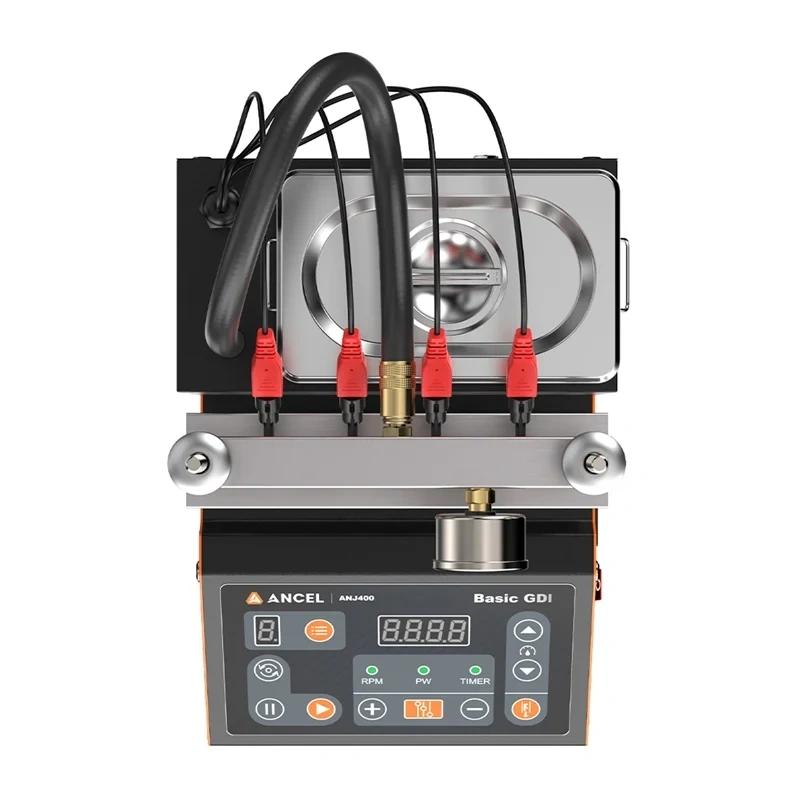 ANCEL ANJ400 - Produs de curatare pentru injectoarele de combustibil ale autovehiculelor [4]