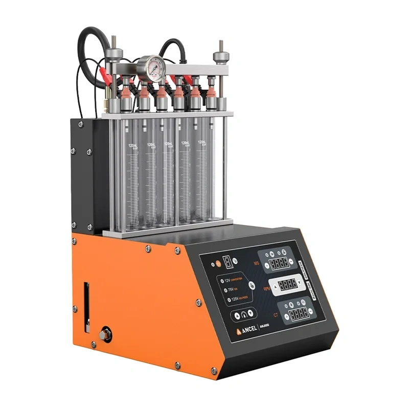 ANCEL ANJ600 - Produs de curatare pentru injectoarele de combustibil auto [2]