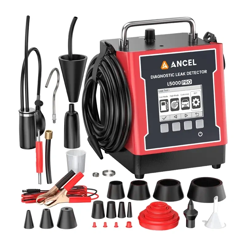 Gadgets - ANCEL L5000 PRO - Detector de scurgeri pentru sisteme auto