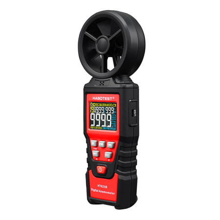 Anemometru digital Habotest HT625B, USB [3]