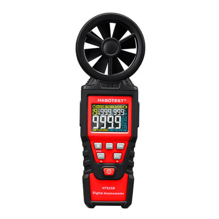Gadgets - Anemometru digital Habotest HT625B, USB