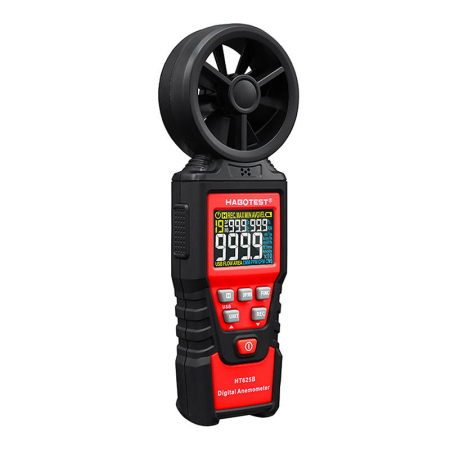 Anemometru digital Habotest HT625B, USB [1]