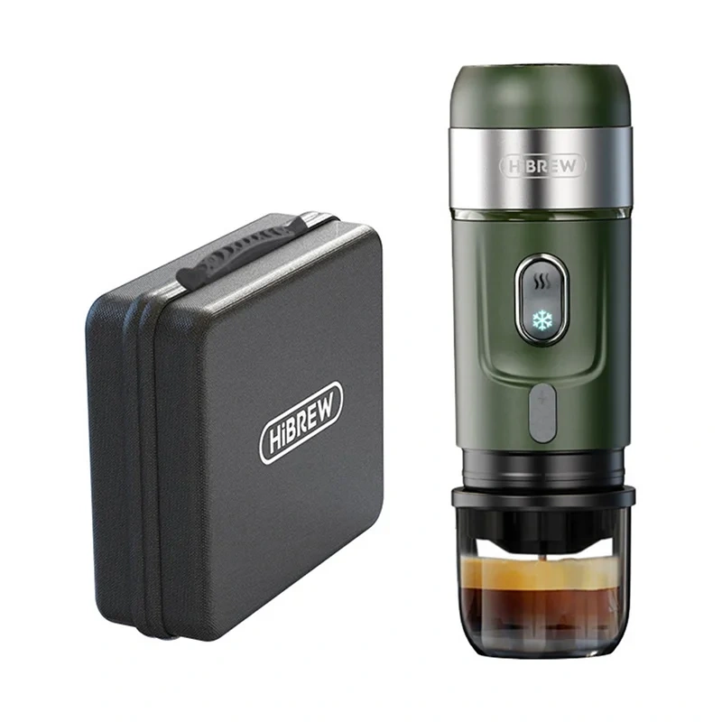 Smart Home - Aparat de cafea portabil HiBREW H4B_GN 3-in-1