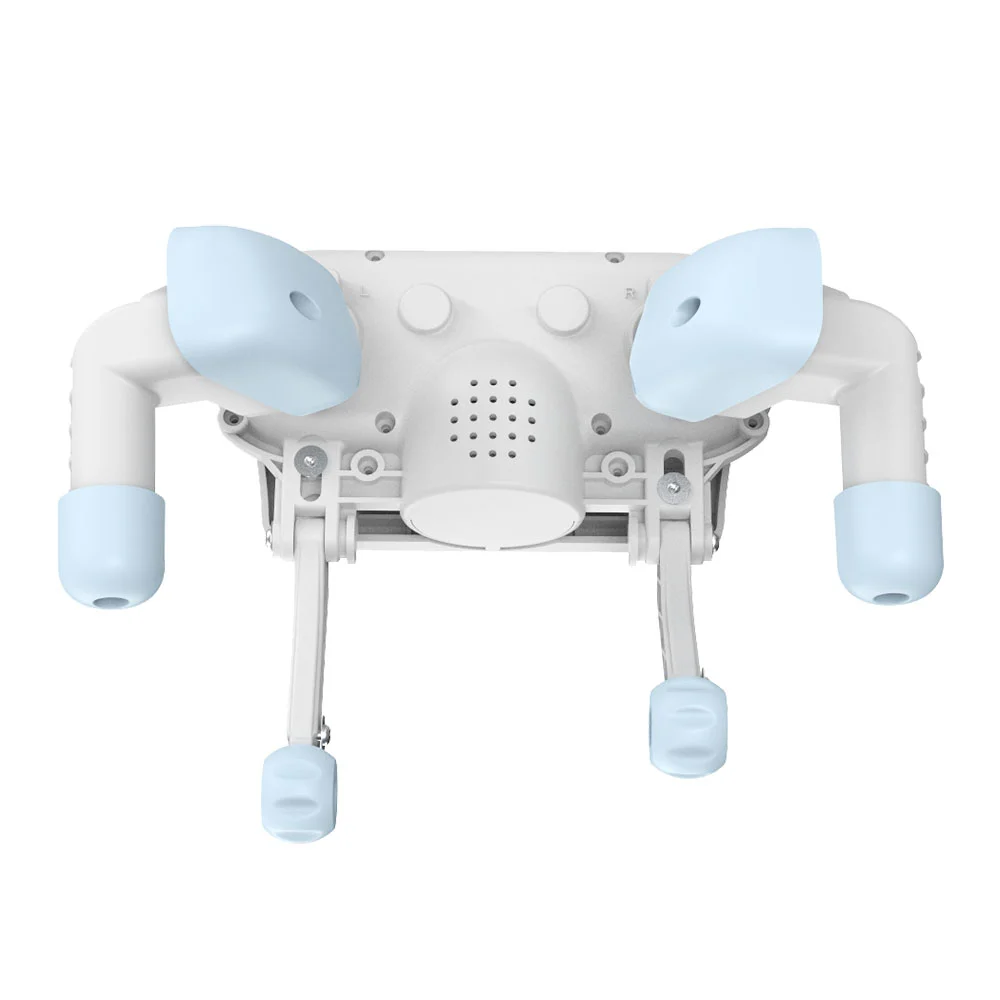 Pernă de Masaj Cervical și Lombar iHunt SPA DreamRelax 4D Pillow, Shiatsu 4D, Încălzire Infraroșu, 3 Viteze, Baterie 2000mAh, Autonomie 180 Min [7]