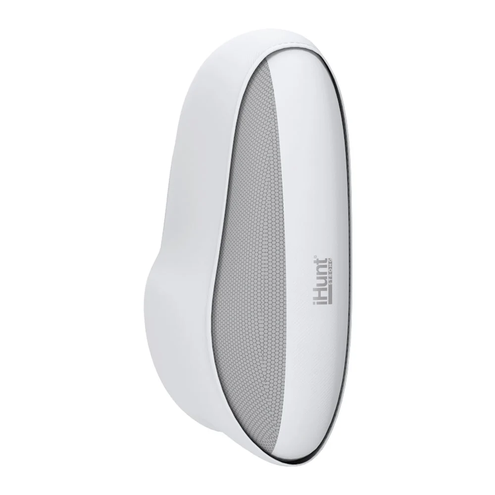 Pernă de Masaj Cervical și Lombar iHunt SPA DreamRelax 4D Pillow, Shiatsu 4D, Încălzire Infraroșu, 3 Viteze, Baterie 2000mAh, Autonomie 180 Min [6]